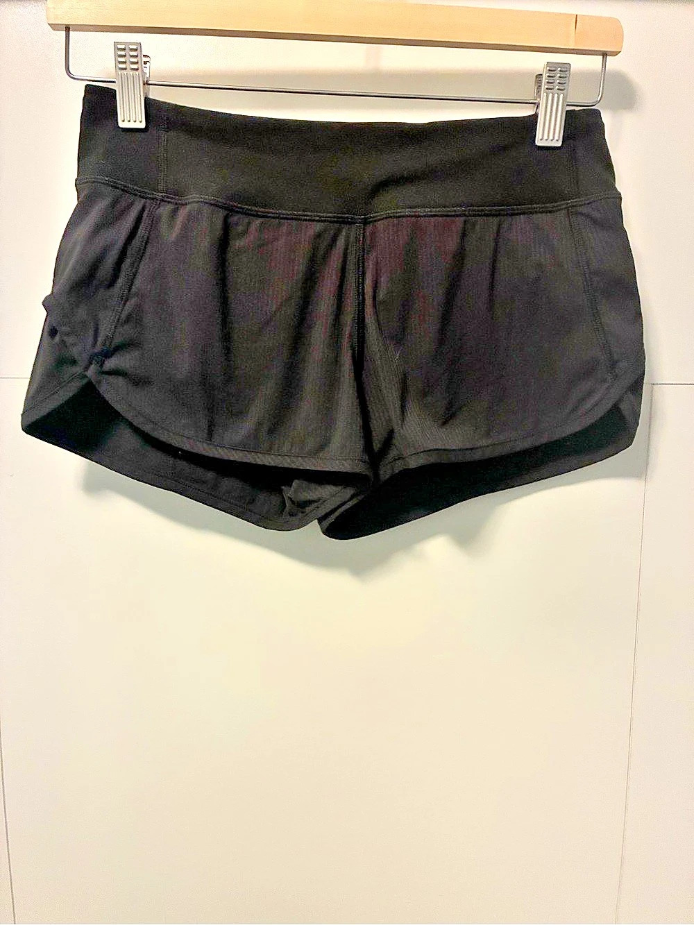 Ivivva Black Athletic Shorts Size 12 Like New
